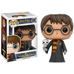 Funko Harry Potter (uniforme y Hedwig)