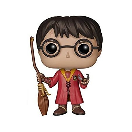 Funko Harry Potter en Quidditch Outfit