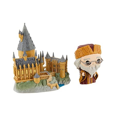 Funko Dumbledore y castillo de Hogwarts