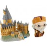 Funko Dumbledore y castillo de Hogwarts