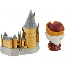 Funko Dumbledore y castillo de Hogwarts