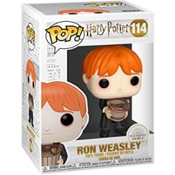 Funko Ron weasley vomitando babosas