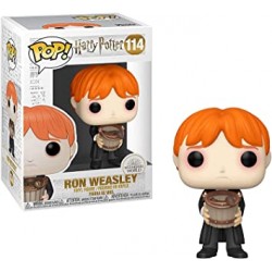 Funko Ron weasley vomitando babosas