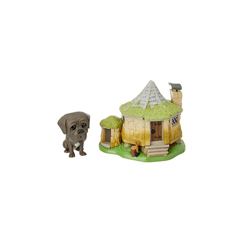 Funko Hagrid's Hut casa de Hagrid con perro