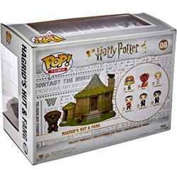 Funko Hagrid's Hut casa de Hagrid con perro