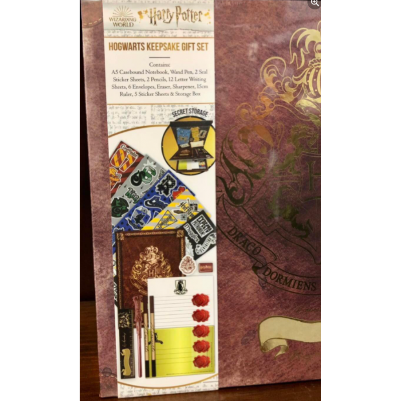 Bolso Carta Hogwarts Harry Potter Deluxe