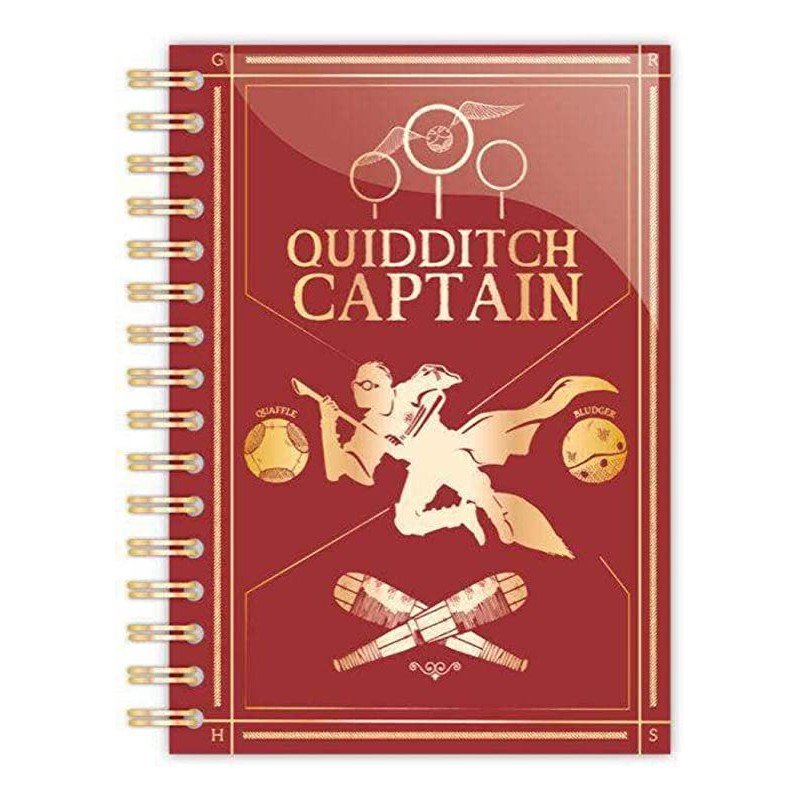 Cuaderno A5 Quidditch Harry Potter