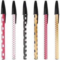 Set de 6 bolígrafos -Disney