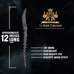 Varita de PVC The Eble Collection Death Eater (Thorn)