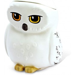 Hedwig Set regalo Taza 3D + pin + llavero