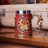 Jarra Gryffindor Hogwarts House  - Harry Potter