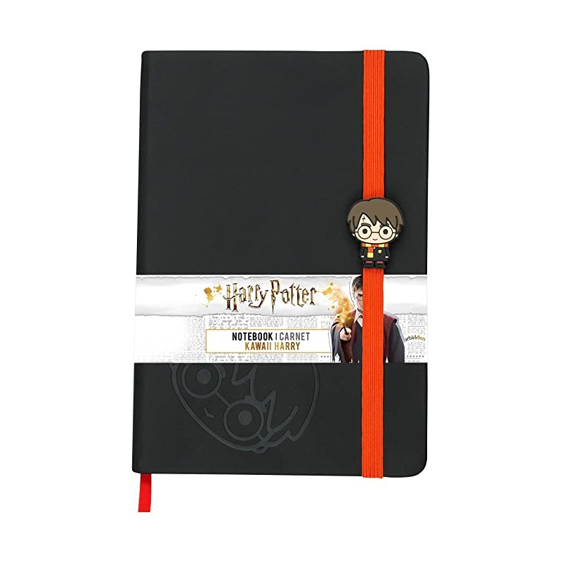Cuaderno Notebook Harry Potter