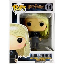 Funko Luna Lovegood con funda protectora Harry Potter