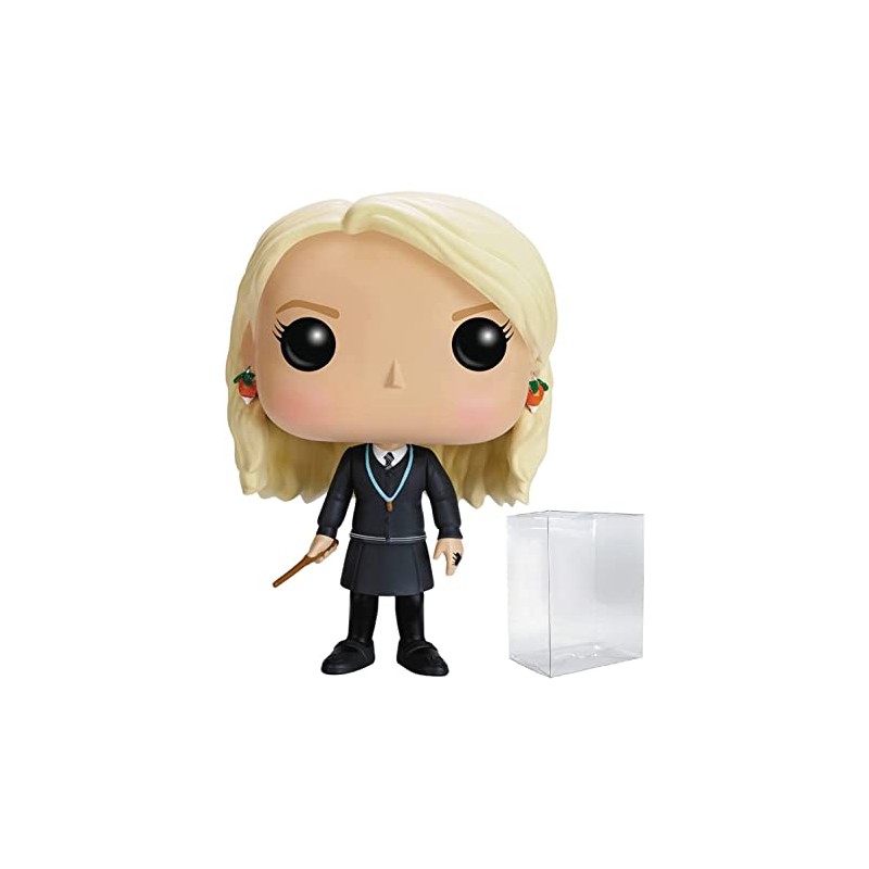 Funko Luna Lovegood con funda protectora Harry Potter