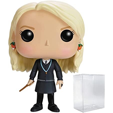 Funko Luna Lovegood con funda protectora Harry Potter