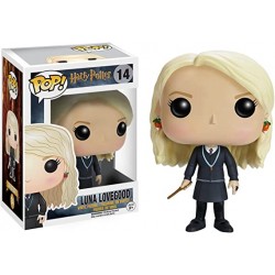 Funko Luna Lovegood con funda protectora Harry Potter