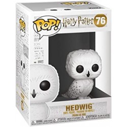 Funko Hedwig con funda protectora