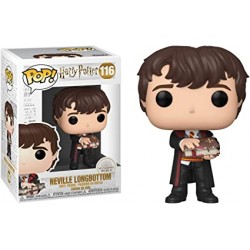 Funko Harry Potter Neville con libro  116