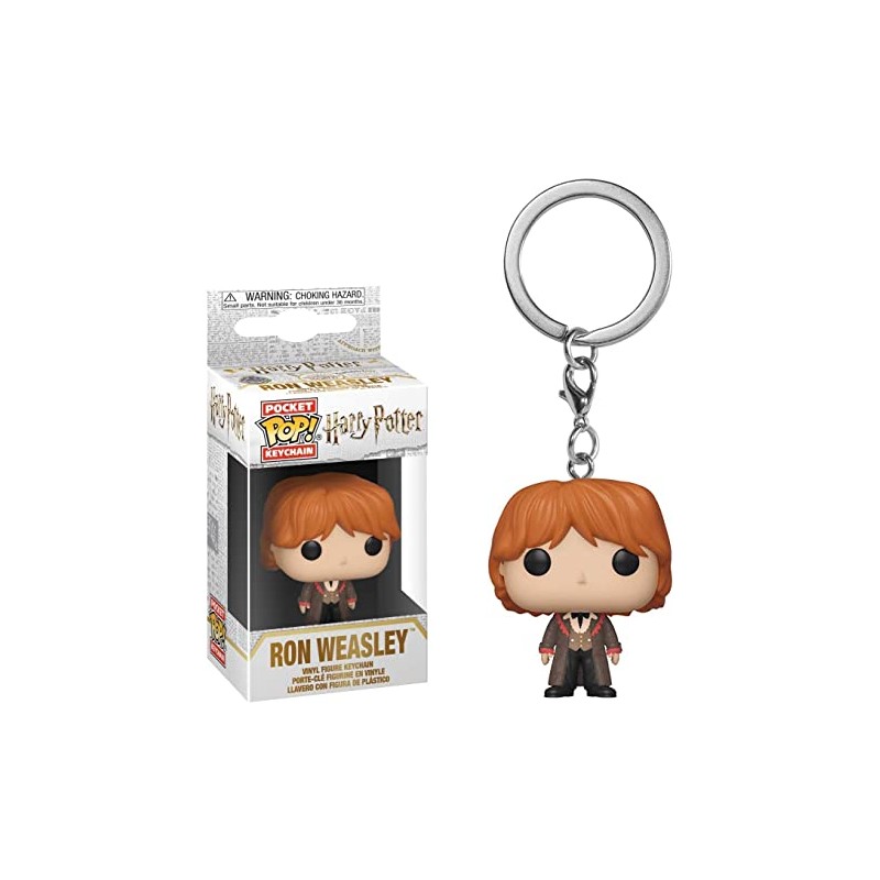 Funko LLavero Ron Weasley HP