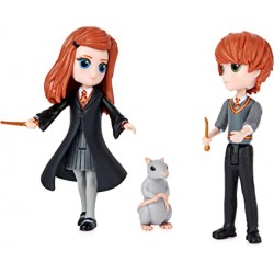 Figura Ron Weasley y Ginny Weasly Magical Minis