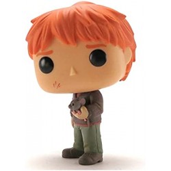 copy of Funko Ron Weasley & Scabbers con funda protectora 44-HP