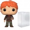 copy of Funko Ron Weasley & Scabbers con funda protectora 44-HP