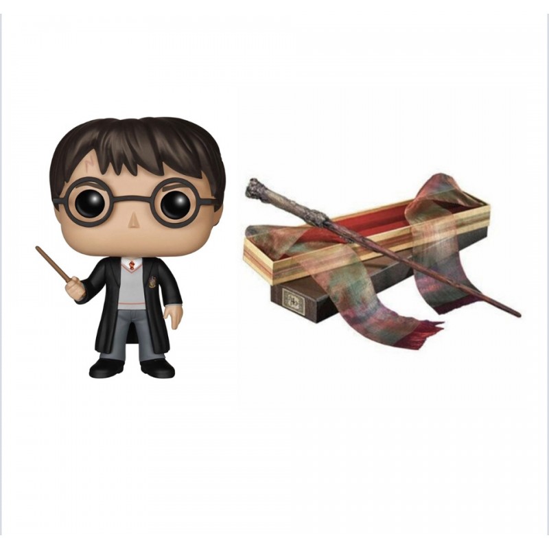 Pack funko más varita Ollivanders de Harry Potter