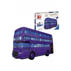 Puzzle Bus Nocturno Harry Potter 3D