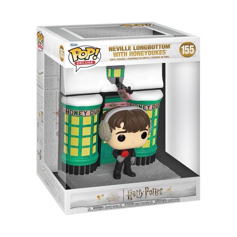 Funko especial Honeydukes with Neville Longbottom