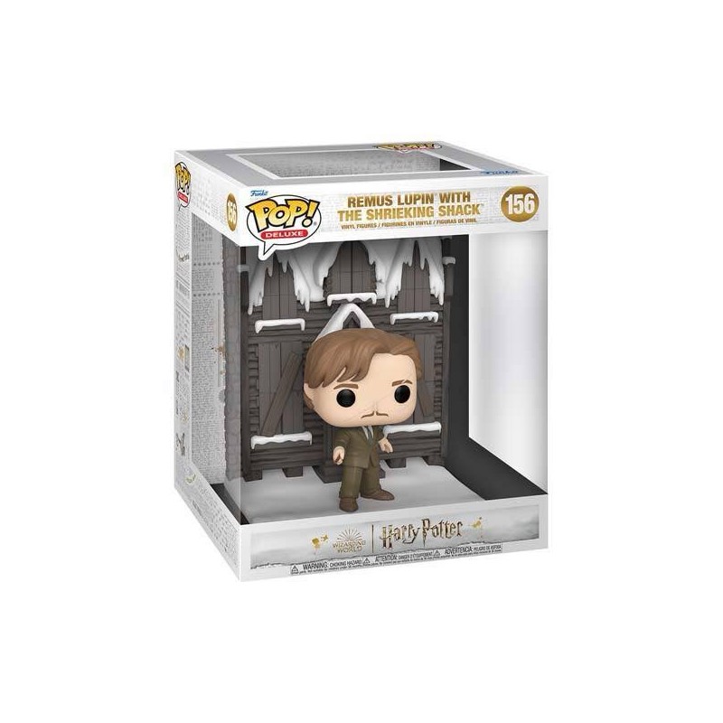 Funko The Shrieking Shack Shack con Remus Lupin