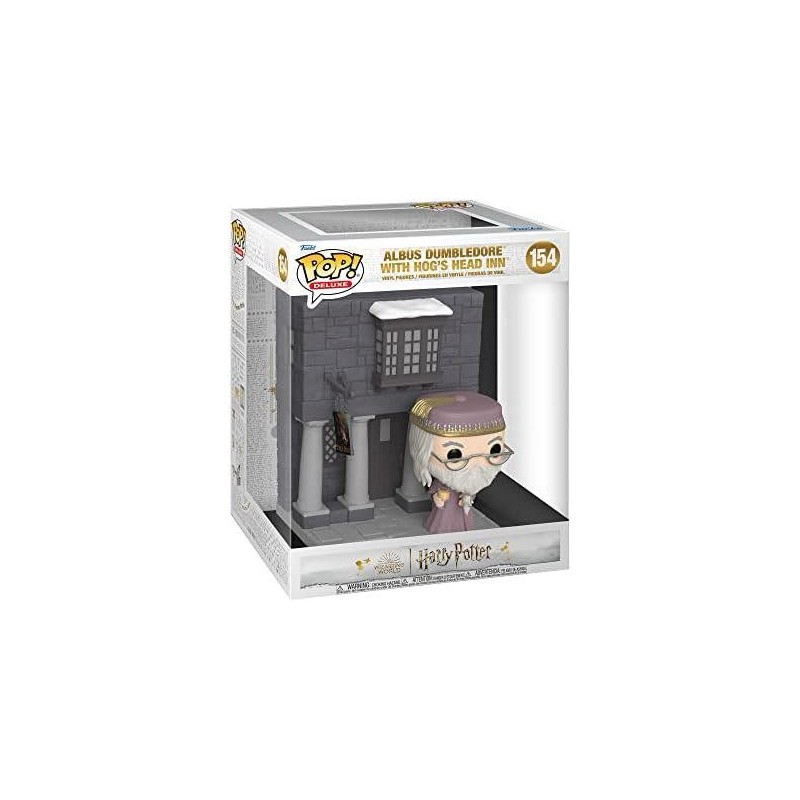 Funko Hog's Head with Dumbledore