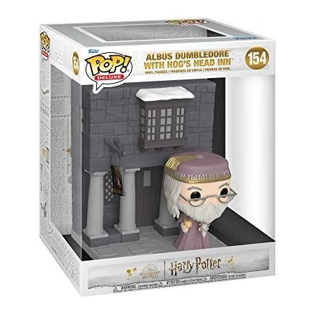 Funko Hog's Head with Dumbledore