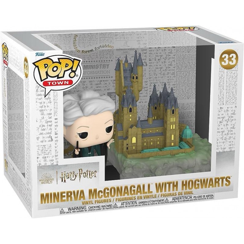 Funko Minerva McGonagall with Hogwarts