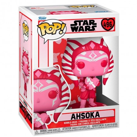 Funko star wars ahsoka edición San Valentín 496