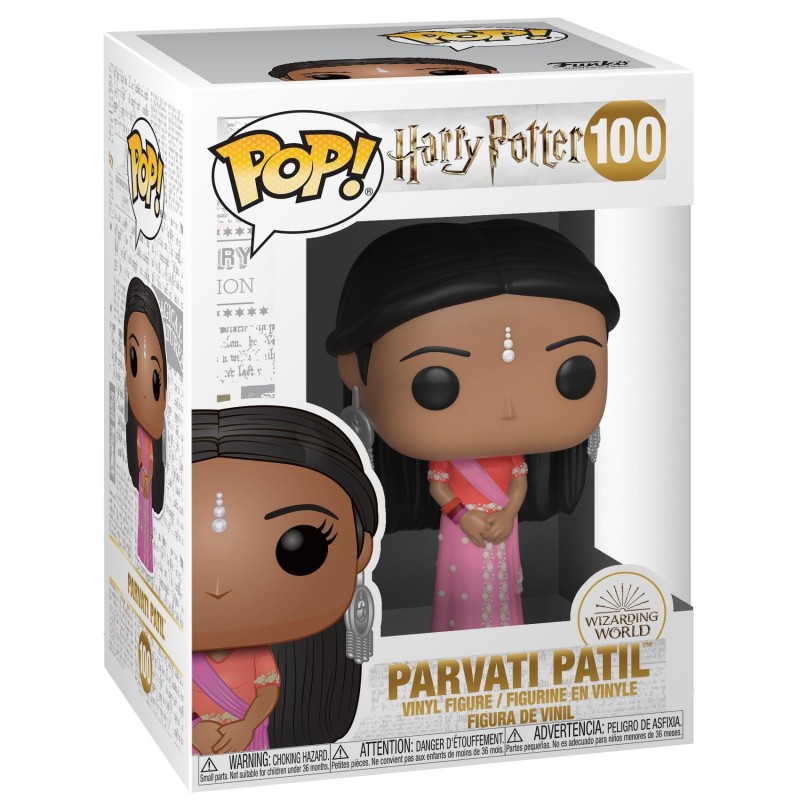 Funko Parvati Patil 100