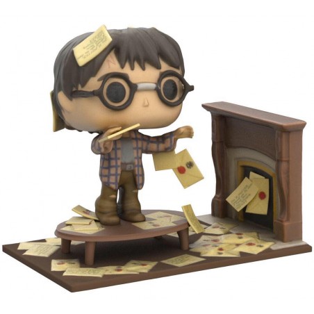 Funko Harry Potter chimenea cartas moments edición especial