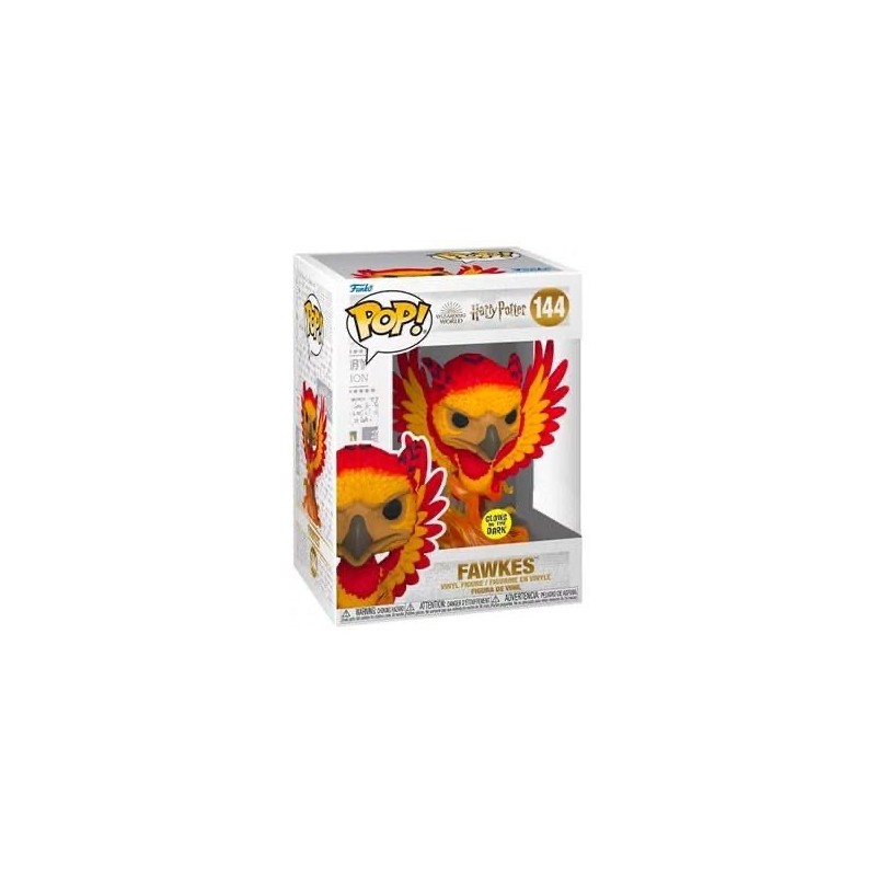 Funko Fawkes brillo oscuridad