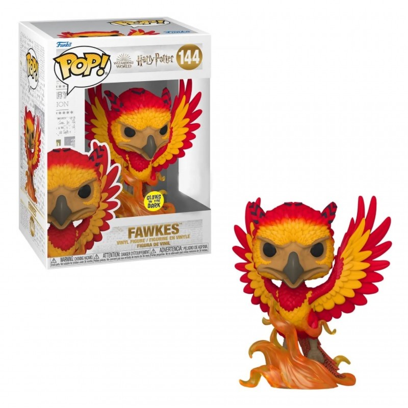 Funko Fawkes Fenix Glows in the dark