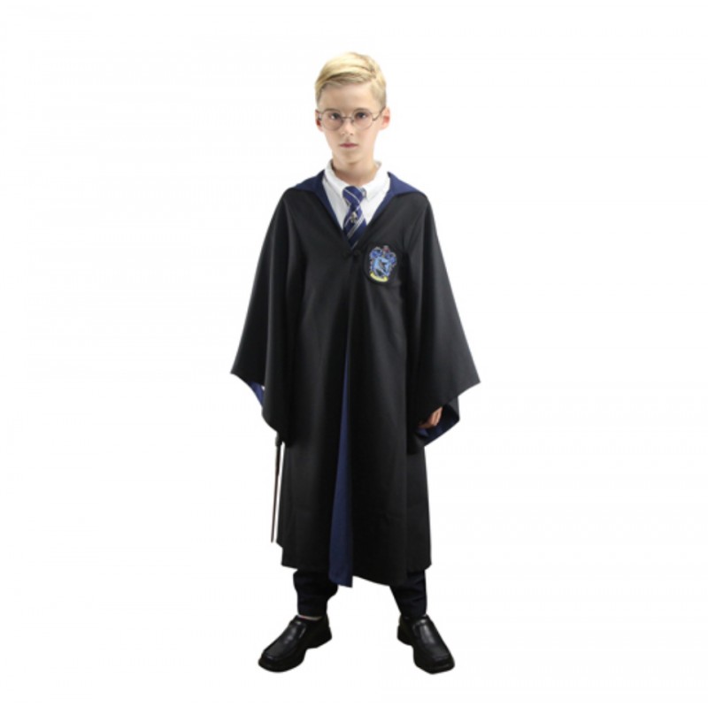 Capa túnica Ravenclaw cinereplica kid