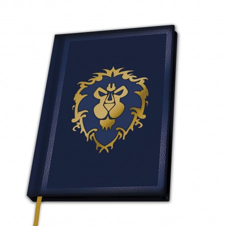 Warcraft cuaderno tapa dura a5 oficial