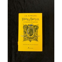 Harry Potter y El misterio del príncipe edición Hufflepuff