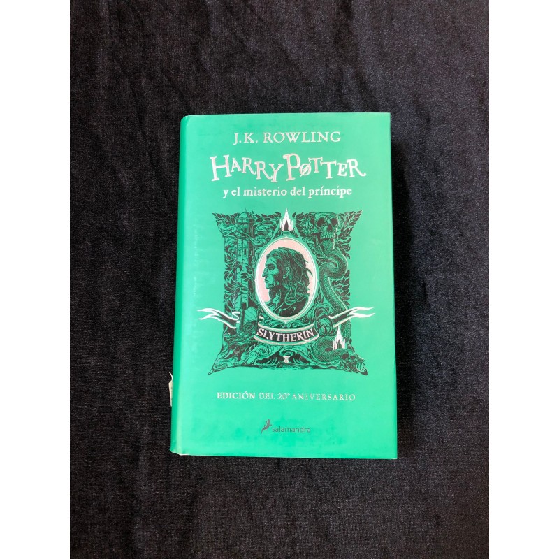 Harry Potter y El misterio del príncipe edición Slytherin