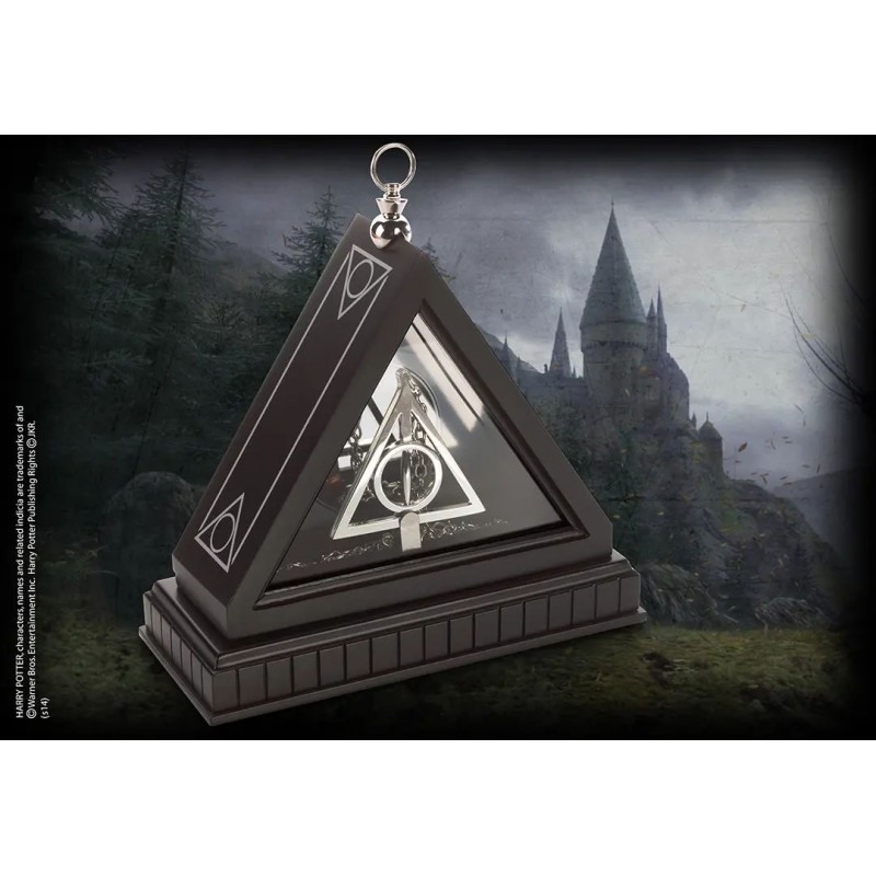 Harry Potter Colgante de Xenophilius Lovegood reliquias de la muerte