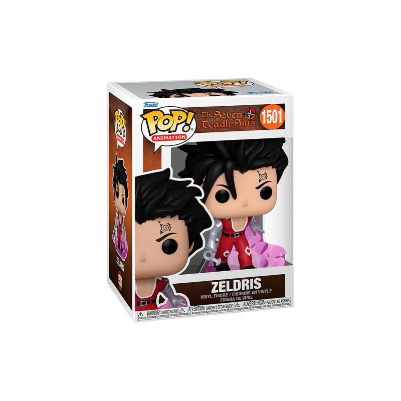 Funko los siete pecados capitales Zeldris