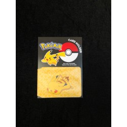 Pokemon porta tarjetas Pikachu