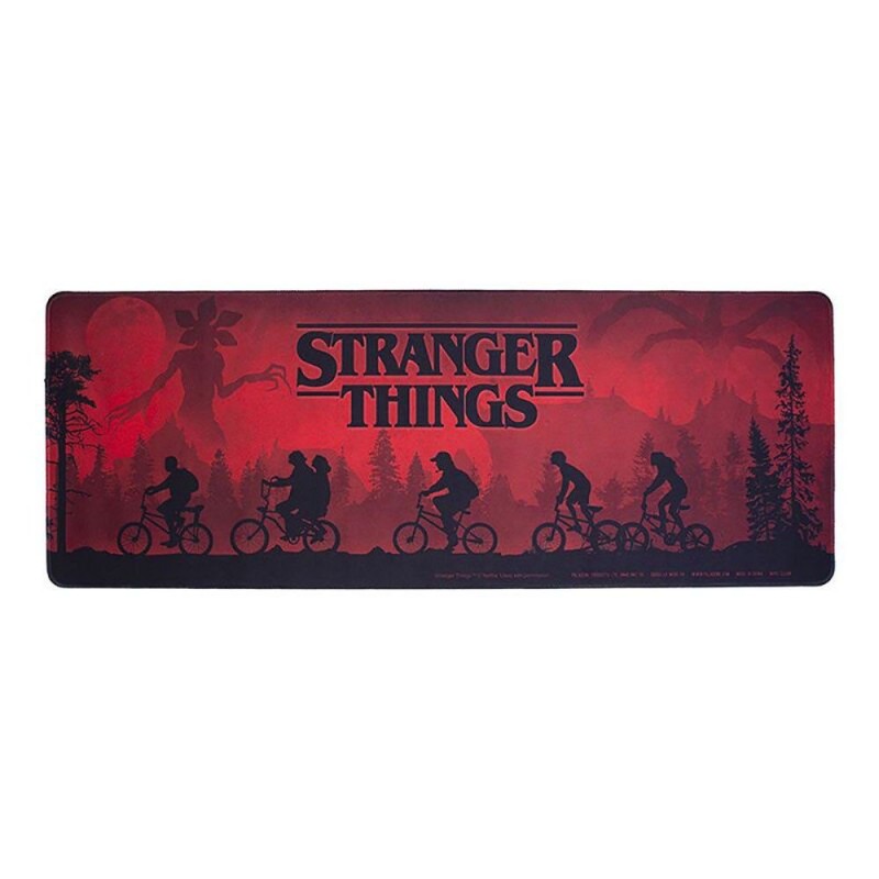 Stranger Things alfombrilla de escritorio 30x80 01