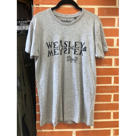Camiseta oficial Hermanos Weasley talla S