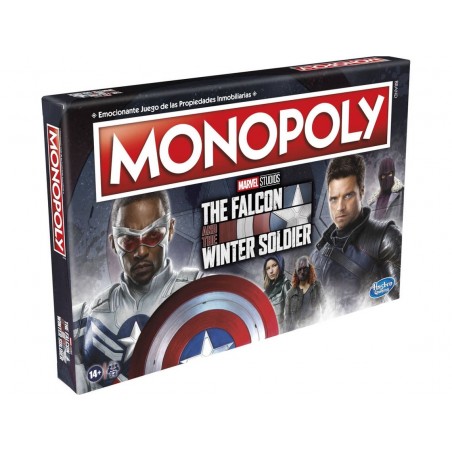 Monopoly halcón y soldado de invierno